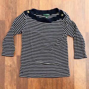 Lauren Ralph Lauren Women Shirt Small